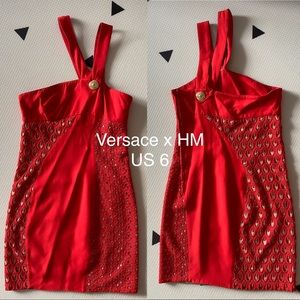 Versace for H&M dress
